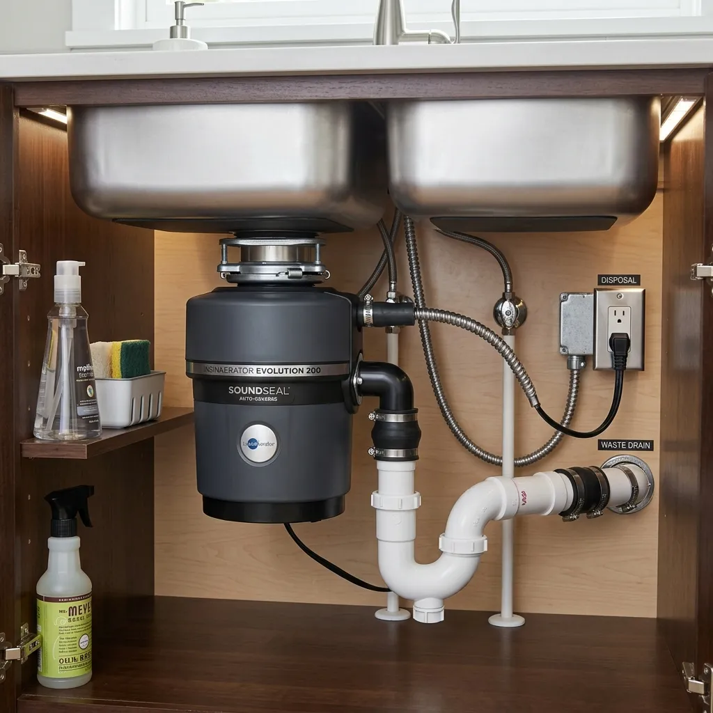 Garbage Disposal Repair Plumber in Gypsum, KS